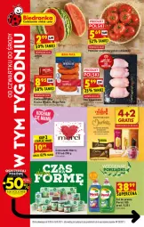Gazetka promocyjna Biedronka - W tym tygodniu - Gazetka - ważna od 26.05 do 26.05.2021 - strona 1 - produkty: Kurczak, Persil, Kaki, Lody, Merci, Fa