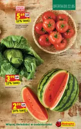 Gazetka promocyjna Biedronka - W tym tygodniu - Gazetka - ważna od 26.05 do 26.05.2021 - strona 21 - produkty: Taft, Arbuz, Pomidor malinowy, Fa