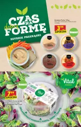 Gazetka promocyjna Biedronka - W tym tygodniu - Gazetka - ważna od 26.05 do 26.05.2021 - strona 40 - produkty: Hummus, Ser, Mus, Bulgur, LG