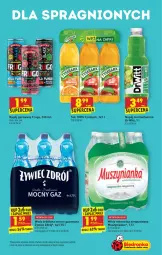 Gazetka promocyjna Biedronka - W tym tygodniu - Gazetka - ważna od 26.05 do 26.05.2021 - strona 53 - produkty: Sok, Mus, , LANA, Muszynianka, Napój gazowany, Tymbark, Woda mineralna, Woda, Gala, Napój, Fa