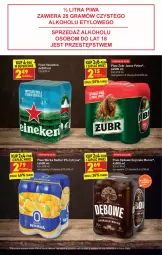 Gazetka promocyjna Biedronka - W tym tygodniu - Gazetka - ważna od 26.05 do 26.05.2021 - strona 55 - produkty: Piwa, Piwo, Gra, Inka, Heineken, Warka, Radler, Fa