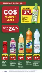 Gazetka promocyjna Aldi - Katalog spożywczy - Gazetka - ważna od 11.06 do 11.06.2022 - strona 10 - produkty: Sok, Mus, Gin, Gra, Ananas, Coca-Cola, Szyna, Oshee, Woda mineralna, Woda, Mango, Napój, Nestea, Magnez, Fa