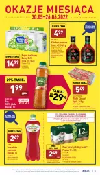 Gazetka promocyjna Aldi - Katalog spożywczy - Gazetka - ważna od 11.06 do 11.06.2022 - strona 13 - produkty: Piwa, Piwo, Ketchup, Sok, Rum, Gra, Papier, Lemoniada, Wafle, Papier toaletowy, Limonka, Aronia, Kakao, Mięta