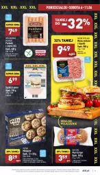 Gazetka promocyjna Aldi - Katalog spożywczy - Gazetka - ważna od 11.06 do 11.06.2022 - strona 17 - produkty: Piec, Mięso mielone, Salami, Parówki, Parówki z szynki, Hamburger, Mięsne specjały, Szynka, Sezam, Burger, Dan Cake, Mięso, Szpinak