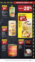 Gazetka promocyjna Aldi - Katalog spożywczy - Gazetka - ważna od 11.06 do 11.06.2022 - strona 19 - produkty: Mus, Mleczko, Owsianka, Brzoskwinie, Kubuś, Kokos
