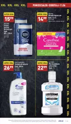 Gazetka promocyjna Aldi - Katalog spożywczy - Gazetka - ważna od 11.06 do 11.06.2022 - strona 25 - produkty: Nivea Men, Płyn do płukania jamy ustnej, Listerine, Płyn do płukania, Szampon, Carefree, Wkładki, Nivea
