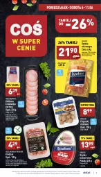 Gazetka promocyjna Aldi - Katalog spożywczy - Gazetka - ważna od 11.06 do 11.06.2022 - strona 5 - produkty: Krakus, Ser, Gra, Kindziuk, Kiełbasa krakowska, Szynka konserwowa, Szynka, Pieprz, Morliny, Gala, Kiełbasa, Mięso