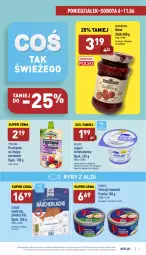 Gazetka promocyjna Aldi - Katalog spożywczy - Gazetka - ważna od 11.06 do 11.06.2022 - strona 7 - produkty: Gra, Jogurt, Kawa, Dżem, Tymbark, Tuńczyk, Bazyl