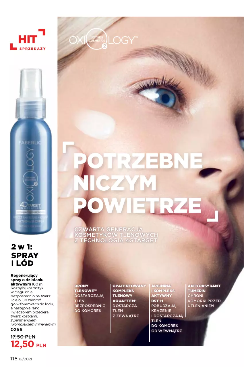 Gazetka promocyjna Faberlic - Gazetka - ważna 01.11 do 21.11.2021 - strona 116 - produkty: Gin