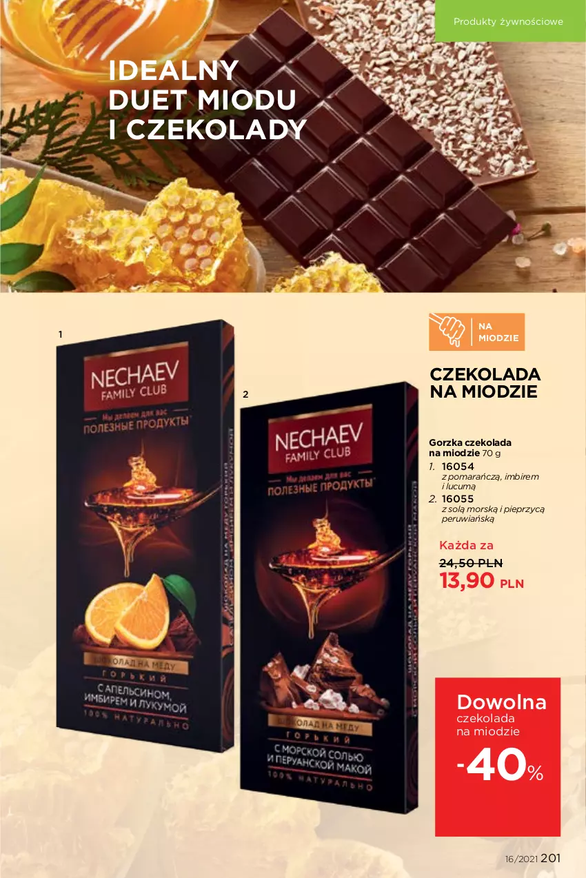 Gazetka promocyjna Faberlic - Gazetka - ważna 01.11 do 21.11.2021 - strona 201 - produkty: Czekolada, Imbir, Pieprz