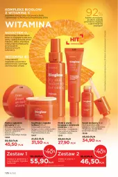 Gazetka promocyjna Faberlic - Gazetka - Gazetka - ważna od 21.11 do 21.11.2021 - strona 126 - produkty: Makijaż, Ser, Rum, Kolagen, Serum do twarzy, Serum, Tonik, Mars, Gala, Maska, Mango, LG, Fa