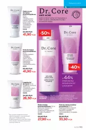 Gazetka promocyjna Faberlic - Gazetka - Gazetka - ważna od 21.11 do 21.11.2021 - strona 145 - produkty: Krem do twarzy, Emulsja, Sos, Ser, Por, Pielęgnacja skóry, Maska, Fa