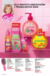 Gazetka promocyjna Faberlic - Gazetka - Gazetka - ważna od 21.11 do 21.11.2021 - strona 196 - produkty: Mydło w płynie, Szczotka, Szczotka do włosów, Szampon, Dzieci, Odżywka, Mydło, Mango, Kotek