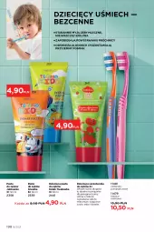 Gazetka promocyjna Faberlic - Gazetka - Gazetka - ważna od 21.11 do 21.11.2021 - strona 198 - produkty: Szczoteczka do zębów, Pasta do zębów, Dzieci, Szczoteczka, Kotek