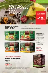Gazetka promocyjna Faberlic - Gazetka - Gazetka - ważna od 21.11 do 21.11.2021 - strona 205 - produkty: Sok, Ser, Gry, Ananas, Chia, Kawa, Herbata czarna, Deser, Herbata, Kakao, Kokos, Imbir