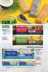Gazetka promocyjna Faberlic - Gazetka - Gazetka - ważna od 21.11 do 21.11.2021 - strona 206 - produkty: Mus, Gry, Chia, Tonik, Baton, Mango, Kokos