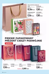 Gazetka promocyjna Faberlic - Gazetka - Gazetka - ważna od 21.11 do 21.11.2021 - strona 22 - produkty: Papier, Wanna, Bukiet, Fa