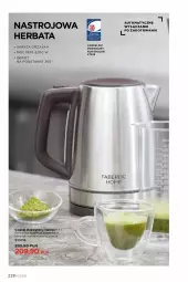 Gazetka promocyjna Faberlic - Gazetka - Gazetka - ważna od 21.11 do 21.11.2021 - strona 228 - produkty: Czajnik elektryczny, Czajnik, Kontroler, Grzałka, Herbata