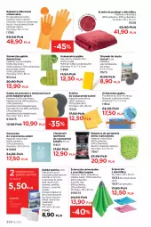 Gazetka promocyjna Faberlic - Gazetka - Gazetka - ważna od 21.11 do 21.11.2021 - strona 250 - produkty: Do mycia naczyń, Rękawice, Chusteczki, Waga, Gres