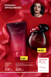 Gazetka promocyjna Faberlic - Gazetka - Gazetka - ważna od 21.11 do 21.11.2021 - strona 265 - produkty: Woda perfumowana, Róża, Perfum, Sandał, Nuty, Cappuccino, Woda