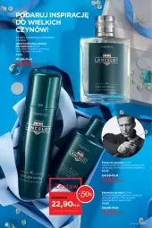 Gazetka promocyjna Faberlic - Gazetka - Gazetka - ważna od 21.11 do 21.11.2021 - strona 269 - produkty: Balsam po goleniu, Pianka do golenia, Pieprz, Woda toaletowa, Nuty, Woda