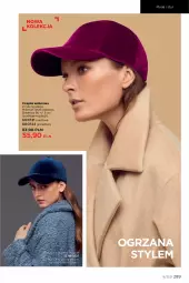 Gazetka promocyjna Faberlic - Gazetka - Gazetka - ważna od 21.11 do 21.11.2021 - strona 289 - produkty: Gra, Granat, Czapka, Płaszcz, Moda