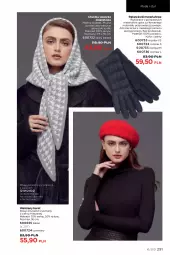 Gazetka promocyjna Faberlic - Gazetka - Gazetka - ważna od 21.11 do 21.11.2021 - strona 291 - produkty: Szal, Płaszcz, Moda, Kakao