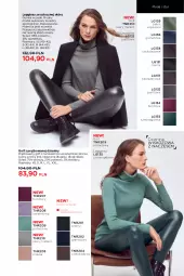 Gazetka promocyjna Faberlic - Gazetka - Gazetka - ważna od 21.11 do 21.11.2021 - strona 307 - produkty: Gin, Gra, Granat, Moda, Legginsy, LG