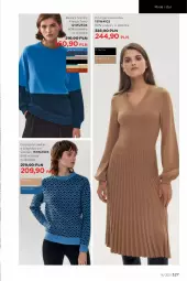 Gazetka promocyjna Faberlic - Gazetka - Gazetka - ważna od 21.11 do 21.11.2021 - strona 327 - produkty: Sweter, Gra, Granat, Moda, Sukienka, Bluza