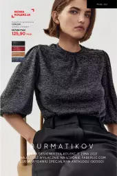 Gazetka promocyjna Faberlic - Gazetka - Gazetka - ważna od 21.11 do 21.11.2021 - strona 329 - produkty: Sweter, Gra, Granat, Moda, Fa