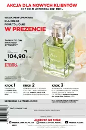 Gazetka promocyjna Faberlic - Gazetka - Gazetka - ważna od 21.11 do 21.11.2021 - strona 340 - produkty: Woda perfumowana, Top, Telefon, Perfum, Tera, Woda, Fa