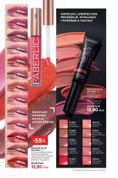 Gazetka promocyjna Faberlic - Gazetka - Gazetka - ważna od 21.11 do 21.11.2021 - strona 36 - produkty: Gra, Błyszczyk do ust, Morela, Granat, Cień, Tera