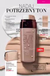 Gazetka promocyjna Faberlic - Gazetka - Gazetka - ważna od 21.11 do 21.11.2021 - strona 57 - produkty: Makijaż, Kosmetyczka, Podkład