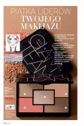 Gazetka promocyjna Faberlic - Gazetka - Gazetka - ważna od 21.11 do 21.11.2021 - strona 60 - produkty: Makijaż, Rozświetlacz, Laur, Puder, Paleta, Bronzer
