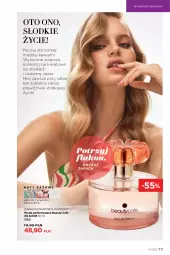 Gazetka promocyjna Faberlic - Gazetka - Gazetka - ważna od 21.11 do 21.11.2021 - strona 73 - produkty: Woda perfumowana, Piwo, Ser, Stolik, Perfum, Nuty, Deser, Woda, Obraz