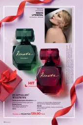 Gazetka promocyjna Faberlic - Gazetka - Gazetka - ważna od 21.11 do 21.11.2021 - strona 74 - produkty: Woda perfumowana, Ser, Perfum, Nuty, Woda, Wino, Orka