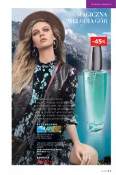 Gazetka promocyjna Faberlic - Gazetka - Gazetka - ważna od 21.11 do 21.11.2021 - strona 85 - produkty: Woda perfumowana, Jagody, Perfum, Kosz, Tera, Nuty, Woda, Mięta