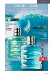 Gazetka promocyjna Faberlic - Gazetka - Gazetka - ważna od 21.11 do 21.11.2021 - strona 97 - produkty: Cif, Woda toaletowa, Limonka, Nuty, Woda, Fa