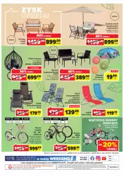 Gazetka promocyjna Carrefour - Gazetka Ogrodowy plac zabaw - Gazetka - ważna od 26.06 do 26.06.2022 - strona 6 - produkty: Por, Rama, Stolik, Kosz, O nas, Parasol, Rower, Sport, Mule, Dzieci, Fotel