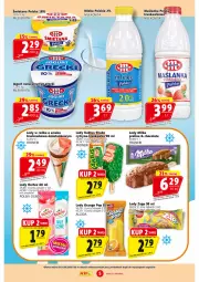 Gazetka promocyjna Prim Market - Gazetka - ważna od 07.05 do 07.05.2025 - strona 5 - produkty: Jogurt naturalny, Maślanka, Jogurt, Kaktus, Mlekovita, Lody, Milka, Hortex, Mleko