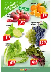 Gazetka promocyjna Prim Market - Gazetka - ważna od 07.05 do 07.05.2025 - strona 6 - produkty: Pomarańcze, Winogrona, Wino