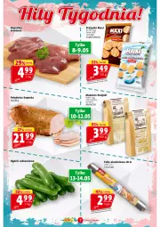Gazetka promocyjna Prim Market - Gazetka - ważna od 07.05 do 07.05.2025 - strona 7 - produkty: Polędwica, Makaron, Pekpol, Wstążka, Folia aluminiowa