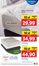 Gazetka promocyjna Lidl - GAZETKA - Gazetka - ważna od 11.02 do 11.02.2023 - strona 11 - produkty: Sok, Materac, Prześcieradło, Tera