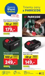 Gazetka promocyjna Lidl - GAZETKA - Gazetka - ważna od 11.02 do 11.02.2023 - strona 15 - produkty: Parkside, Wyrzynarka, Akumulator