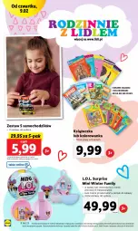 Gazetka promocyjna Lidl - GAZETKA - Gazetka - ważna od 11.02 do 11.02.2023 - strona 34 - produkty: Ser, Chodzik, Kolorowanka, L.O.L., Fa