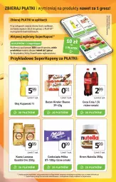 Gazetka promocyjna Stokrotka - Supermarket - Gazetka - ważna od 20.04 do 20.04.2022 - strona 12 - produkty: Nutella, Kujawski, Kinder Bueno, Kawa, Czekolada, Baton, Lavazza, Olej, Kinder, Milka, HP