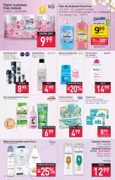Gazetka promocyjna Stokrotka - Supermarket - Gazetka - ważna od 20.04 do 20.04.2022 - strona 16 - produkty: Gin, Coccolino, Pantene, Papier, Dezodorant, Płyn micelarny, Tampony, Papier toaletowy, Dove, Joanna, Płyn do płukania, Chusteczki, Szampon, Ziaja, Garnier, Foxy, Odżywka, O.B., Nivea