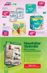 Gazetka promocyjna Stokrotka - Supermarket - Gazetka - ważna od 20.04 do 20.04.2022 - strona 17 - produkty: Ryż, Gra, Mleko w proszku, Pampers, Pieluchy, BoboVita, NAN Optipro, Chusteczki, Mleko