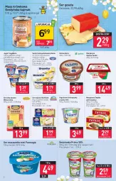 Gazetka promocyjna Stokrotka - Supermarket - Gazetka - ważna od 20.04 do 20.04.2022 - strona 2 - produkty: Mozzarella, Ser topiony, Top, Ser, Danone, Zott, Bell, Jogurt, Optima Cardio, Masa krówkowa, Serek homogenizowany, Serek, Optima, Margaryna, Hochland, Danio, Bella, Delma, Gouda, Jogobella