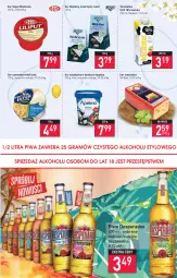 Gazetka promocyjna Stokrotka - Supermarket - Gazetka - ważna od 20.04 do 20.04.2022 - strona 3 - produkty: Piwo, Ser, Ementaler, Mlekovita, Desperados, Sałat, Camembert, NaTurek, Lazur, Mleko